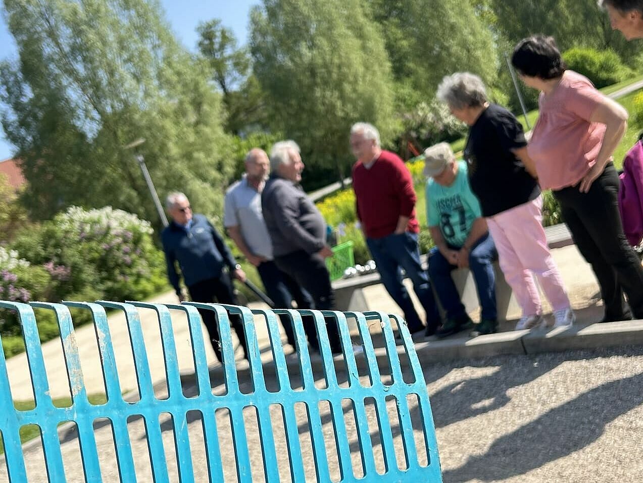 Boule im Fischhofpark